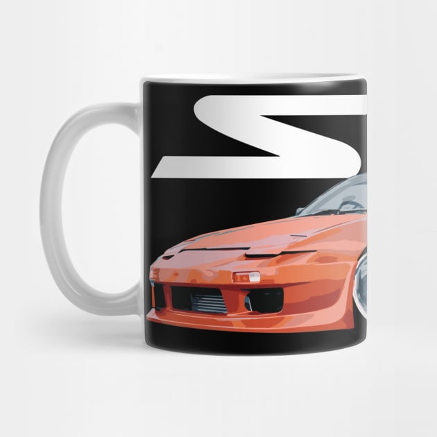 S13 240SX ORANGE by cowtown_cowboy